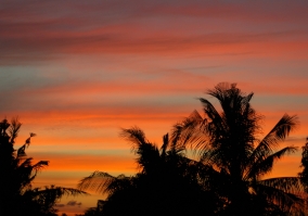 Filipino sunset (unedited)